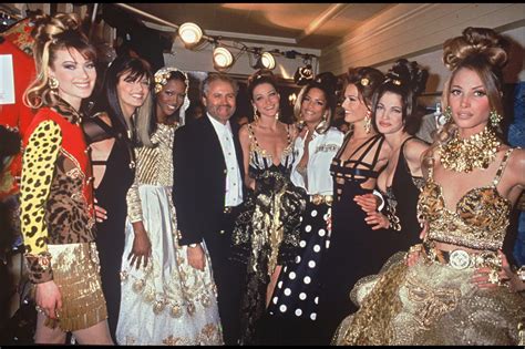 versace models reunion|gianni versace supermodel.